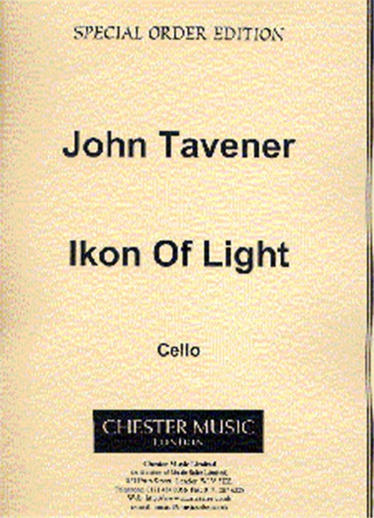Ikon Of Light